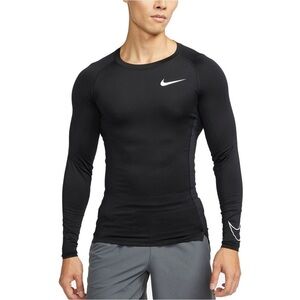 Nike Pro Dri-FIT Men's Tight Fit Long-Sleeve Top DD1990-010